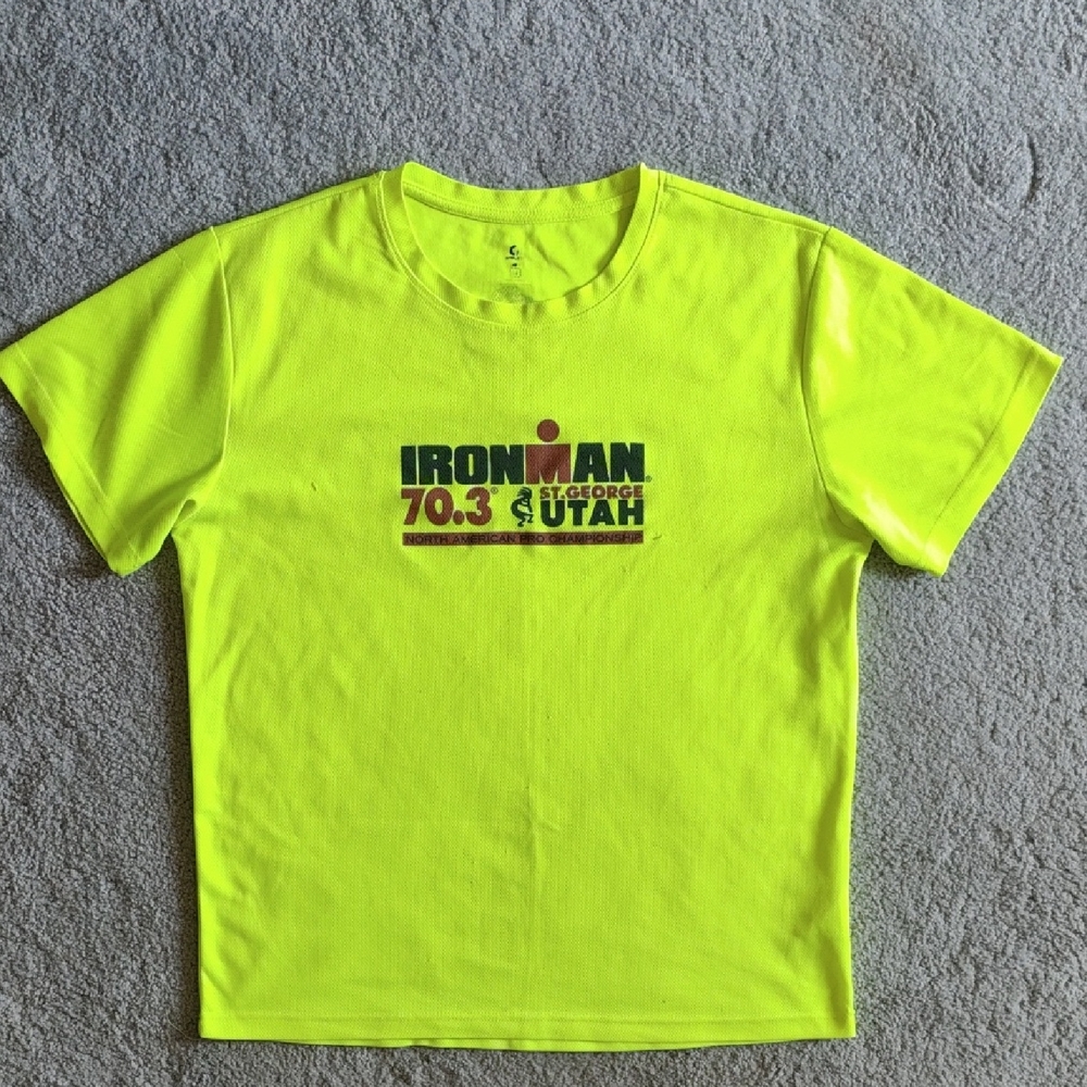 Iron Man | Neon Yellow T-Shirt